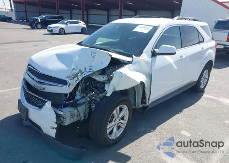 2012 Chevrolet Equinox 2Lt from USA, damaged, VIN 2GNFLPE52C6296737